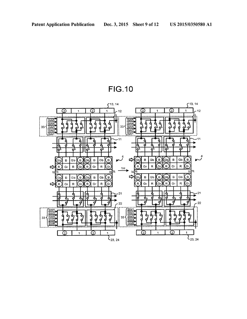 SOLID-STATE IMAGING DEVICE AND IMAGING METHOD - diagram, schematic, and image 10