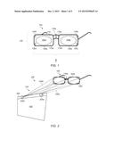 HEAD TRACKING EYEWEAR SYSTEM diagram and image