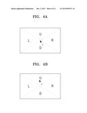 METHOD FOR EXECUTING USER COMMAND ACCORDING TO SPATIAL MOVEMENT OF USER     INPUT DEVICE AND IMAGE APPARATUS THEREOF diagram and image