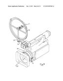 Camera-Mountable Acoustic Collection Assembly diagram and image