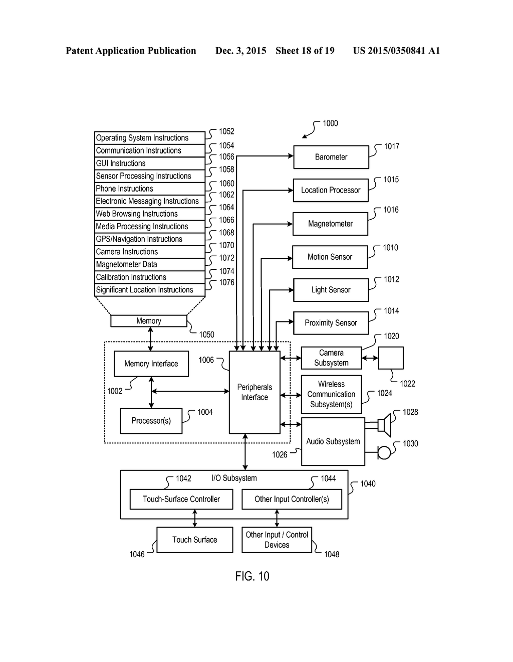 DETERMINING A SIGNIFICANT USER LOCATION FOR PROVIDING LOCATION-BASED     SERVICES - diagram, schematic, and image 19