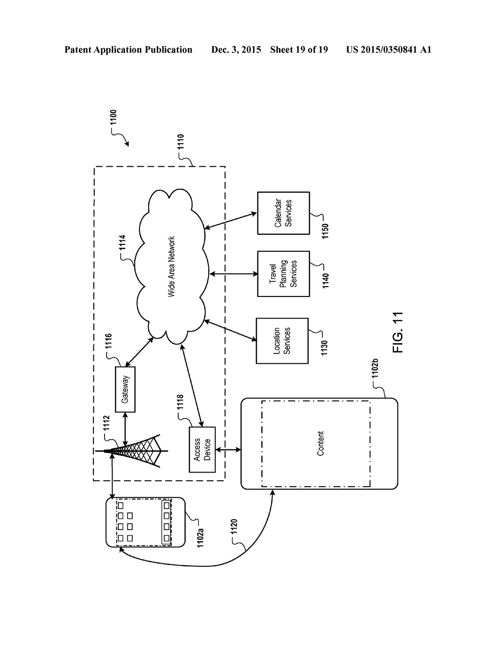 DETERMINING A SIGNIFICANT USER LOCATION FOR PROVIDING LOCATION-BASED     SERVICES - diagram, schematic, and image 20