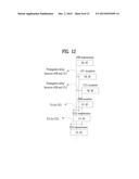 METHOD FOR OBTAINING SYNCHRONIZATION FOR DEVICE-TO-DEVICE COMMUNICATION     BETWEEN USER EQUIPMENT INSIDE COVERAGE AREA AND USER EQUIPMENT OUTSIDE OF     COVERAGE AREA IN  WIRELESS COMMUNICATION SYSTEM, AND APPARATUS FOR SAME diagram and image