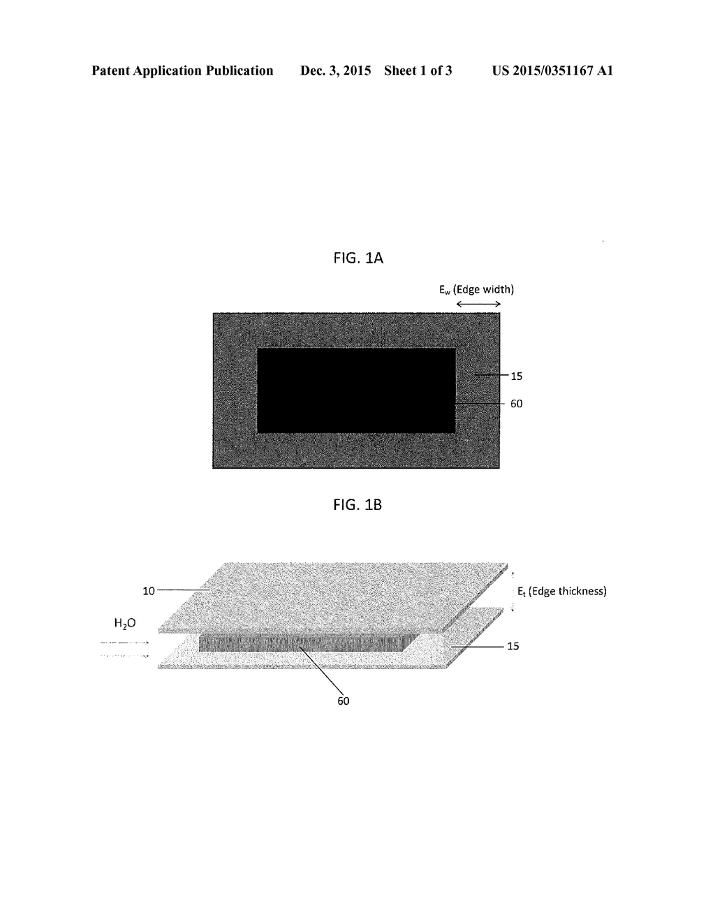 ENCAPSULATED DEVICE HAVING EDGE SEAL AND METHODS OF MAKING THE SAME - diagram, schematic, and image 02