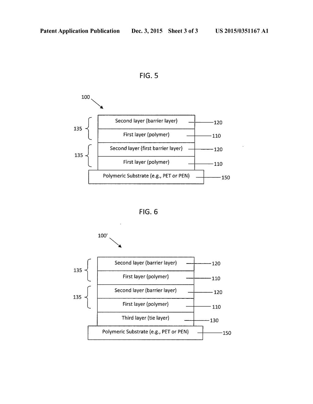 ENCAPSULATED DEVICE HAVING EDGE SEAL AND METHODS OF MAKING THE SAME - diagram, schematic, and image 04