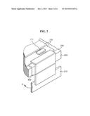 METHOD FOR MANUFACTURING SUBSTRATE GAP SUPPORTER diagram and image