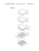 METHOD FOR MANUFACTURING SUBSTRATE GAP SUPPORTER diagram and image