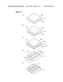 METHOD FOR MANUFACTURING SUBSTRATE GAP SUPPORTER diagram and image