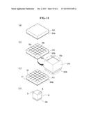 METHOD FOR MANUFACTURING SUBSTRATE GAP SUPPORTER diagram and image