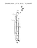 Electro-Optical Display With A Transparent Cover diagram and image