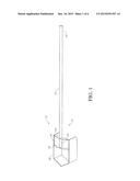 SAND BAG SHOVEL ASSEMBLY diagram and image