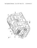 ANIMAL HOUSING UNIT WITH LOWER REAR VENTS diagram and image