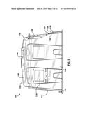 ANIMAL HOUSING UNIT WITH LOWER REAR VENTS diagram and image