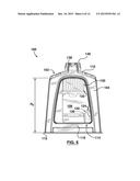 ANIMAL HOUSING UNIT WITH LOWER REAR VENTS diagram and image