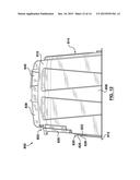 ANIMAL HOUSING UNIT WITH LOWER REAR VENTS diagram and image