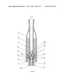 ATOMIZER FOR ELECTRONIC CIGARETTE diagram and image