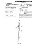 WALL BRACKET FOR A FLAT SCREEN diagram and image