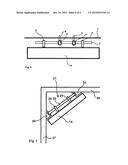 WALL BRACKET FOR A FLAT SCREEN diagram and image