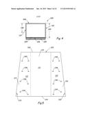 FREE-STANDING DISPLAY FIXTURE diagram and image