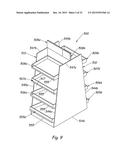 FREE-STANDING DISPLAY FIXTURE diagram and image