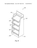 FREE-STANDING DISPLAY FIXTURE diagram and image