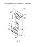 FREE-STANDING DISPLAY FIXTURE diagram and image