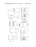 Disposable Identification Bands for Disposable and Nondisposable Drinking     Cups, Glasses, Bottles and Cans diagram and image