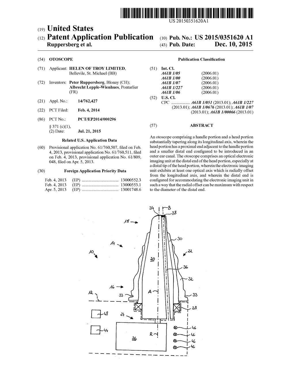 OTOSCOPE - diagram, schematic, and image 01