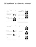 Procedure for dental aesthetic analysis of the smile area and for     facilitating the identification of dental aesthetic treatments diagram and image