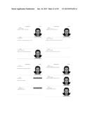 Procedure for dental aesthetic analysis of the smile area and for     facilitating the identification of dental aesthetic treatments diagram and image