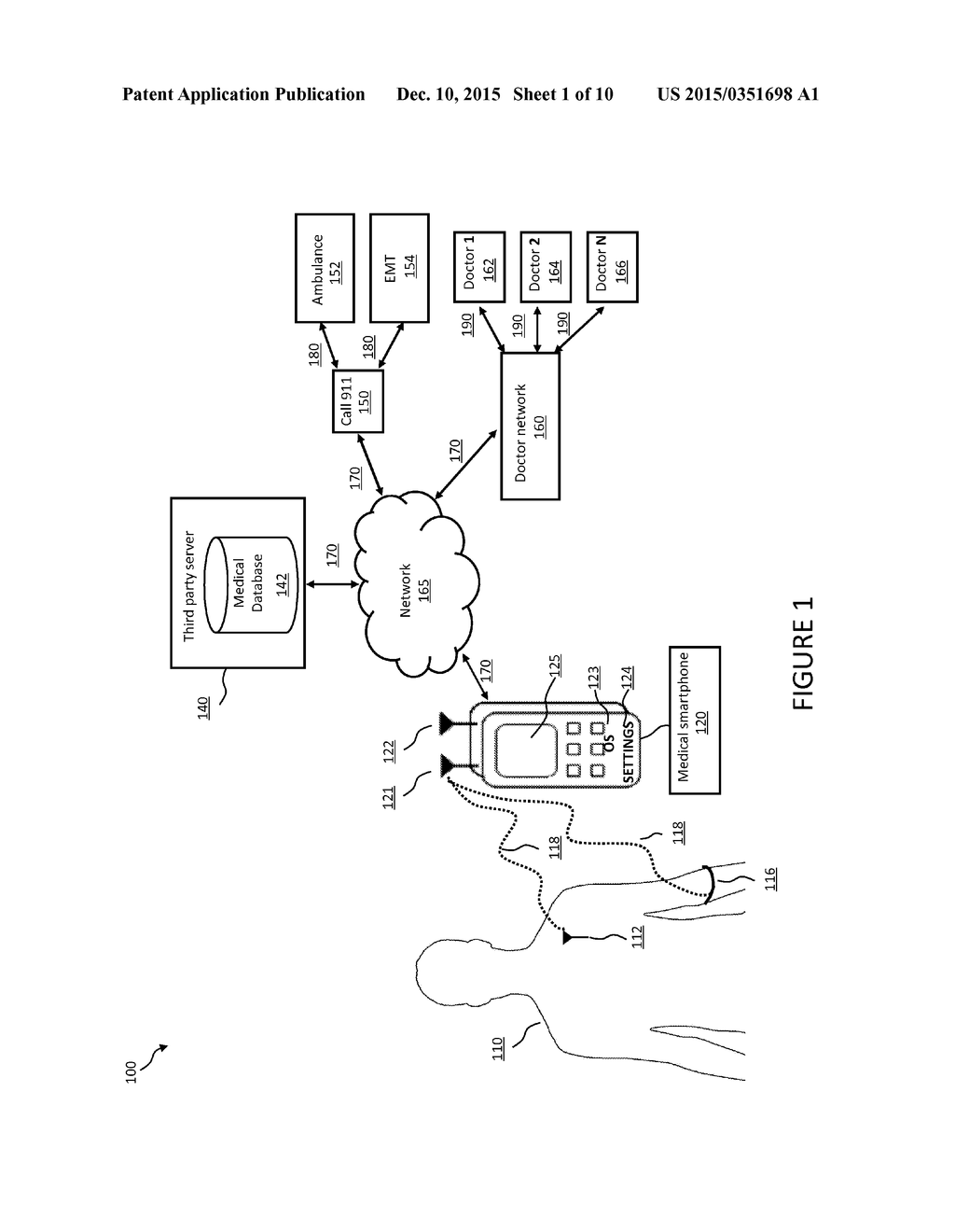 HEALTH AND MEDICAL SMARTPHONE - diagram, schematic, and image 02