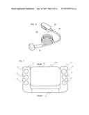 ULTRASONIC IMAGING DEVICE AND CART FOR ULTRASONIC IMAGING DEVICE diagram and image