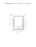 ULTRASONIC IMAGING DEVICE AND CART FOR ULTRASONIC IMAGING DEVICE diagram and image