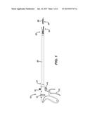 Ratchet Controlled Circular Needle Driver diagram and image