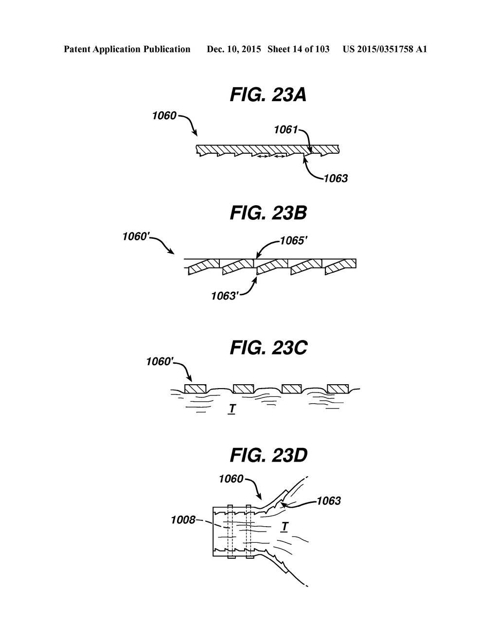 ADJUNCT MATERIALS AND METHODS OF USING SAME IN SURGICAL METHODS FOR TISSUE     SEALING - diagram, schematic, and image 15