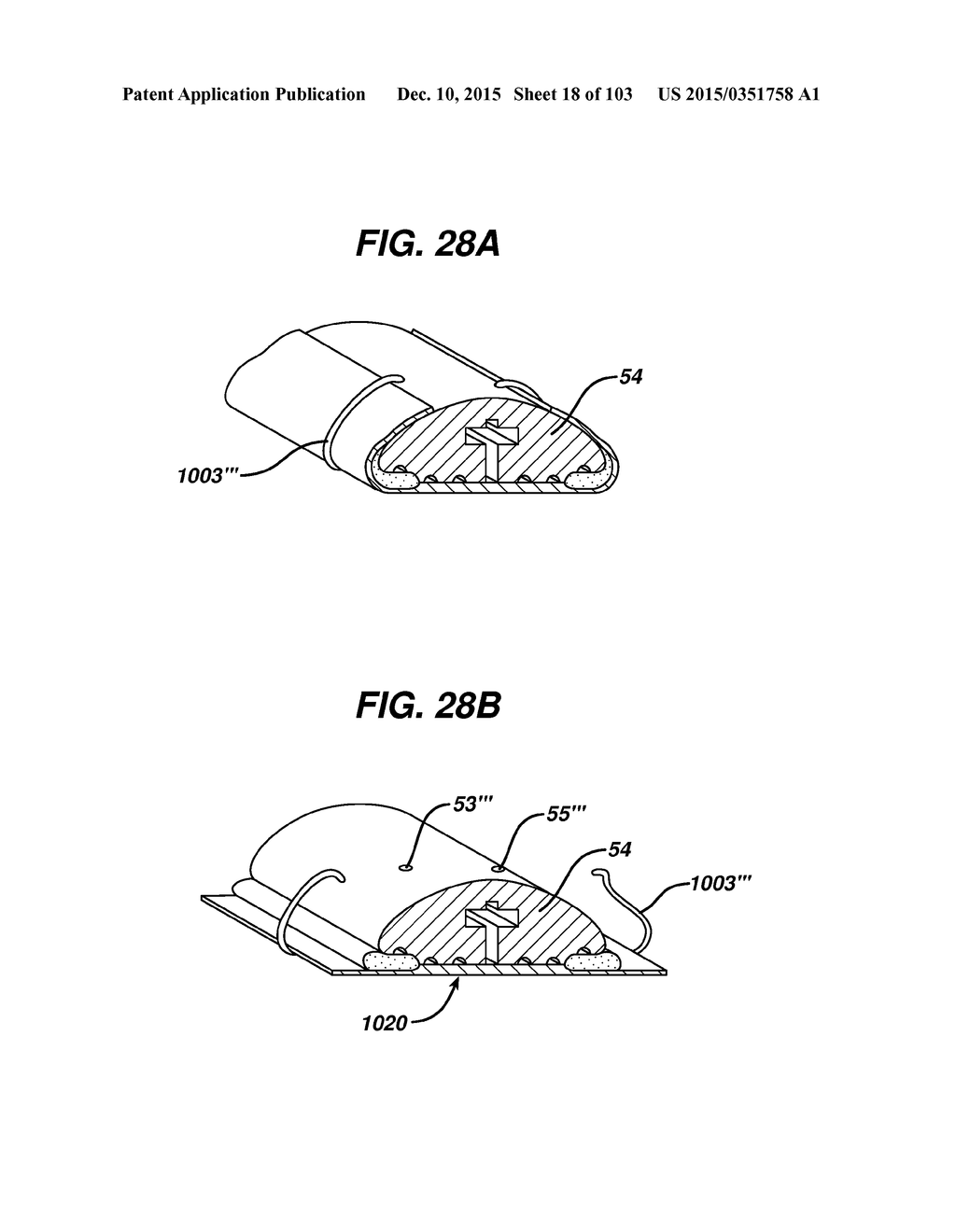 ADJUNCT MATERIALS AND METHODS OF USING SAME IN SURGICAL METHODS FOR TISSUE     SEALING - diagram, schematic, and image 19