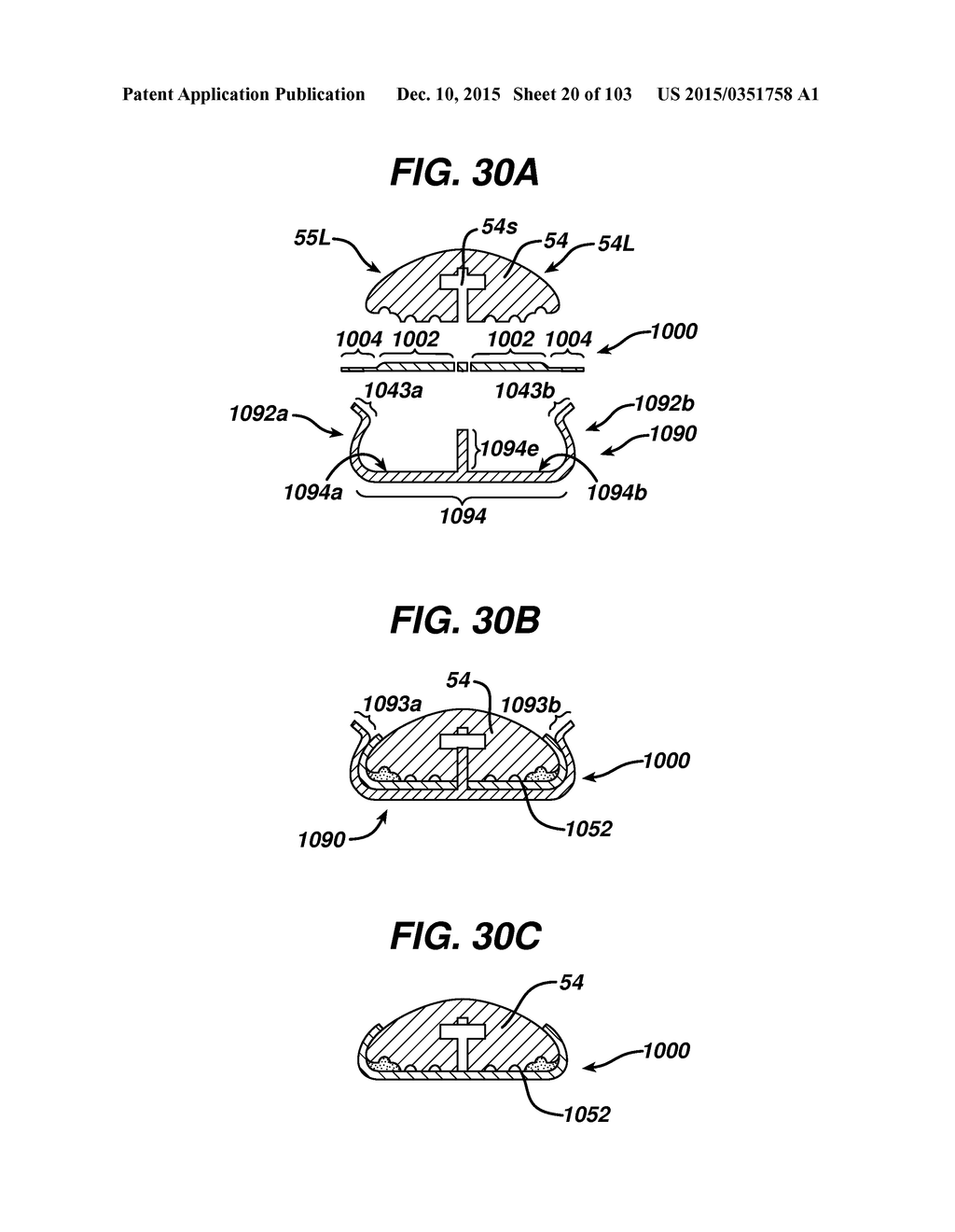 ADJUNCT MATERIALS AND METHODS OF USING SAME IN SURGICAL METHODS FOR TISSUE     SEALING - diagram, schematic, and image 21