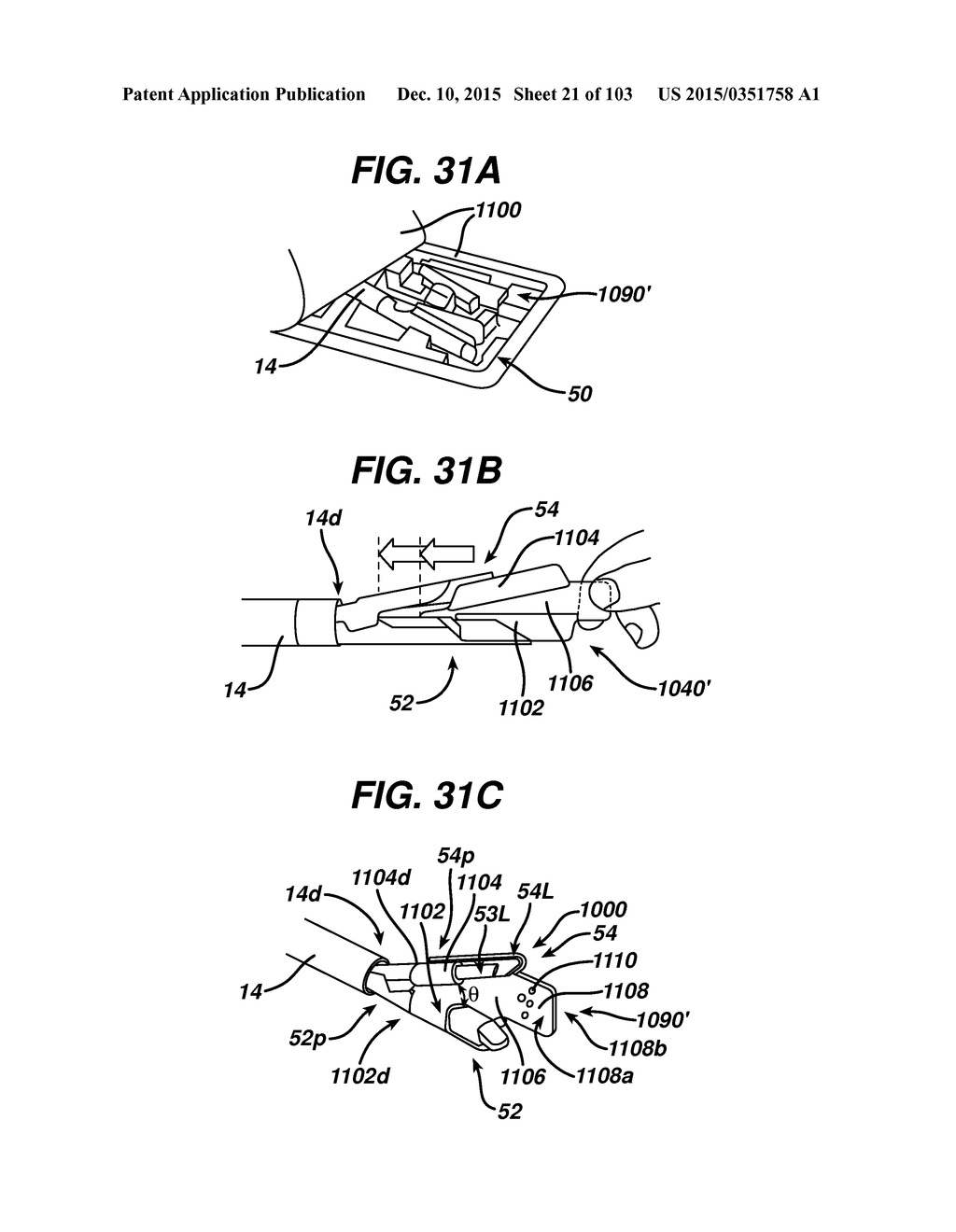 ADJUNCT MATERIALS AND METHODS OF USING SAME IN SURGICAL METHODS FOR TISSUE     SEALING - diagram, schematic, and image 22