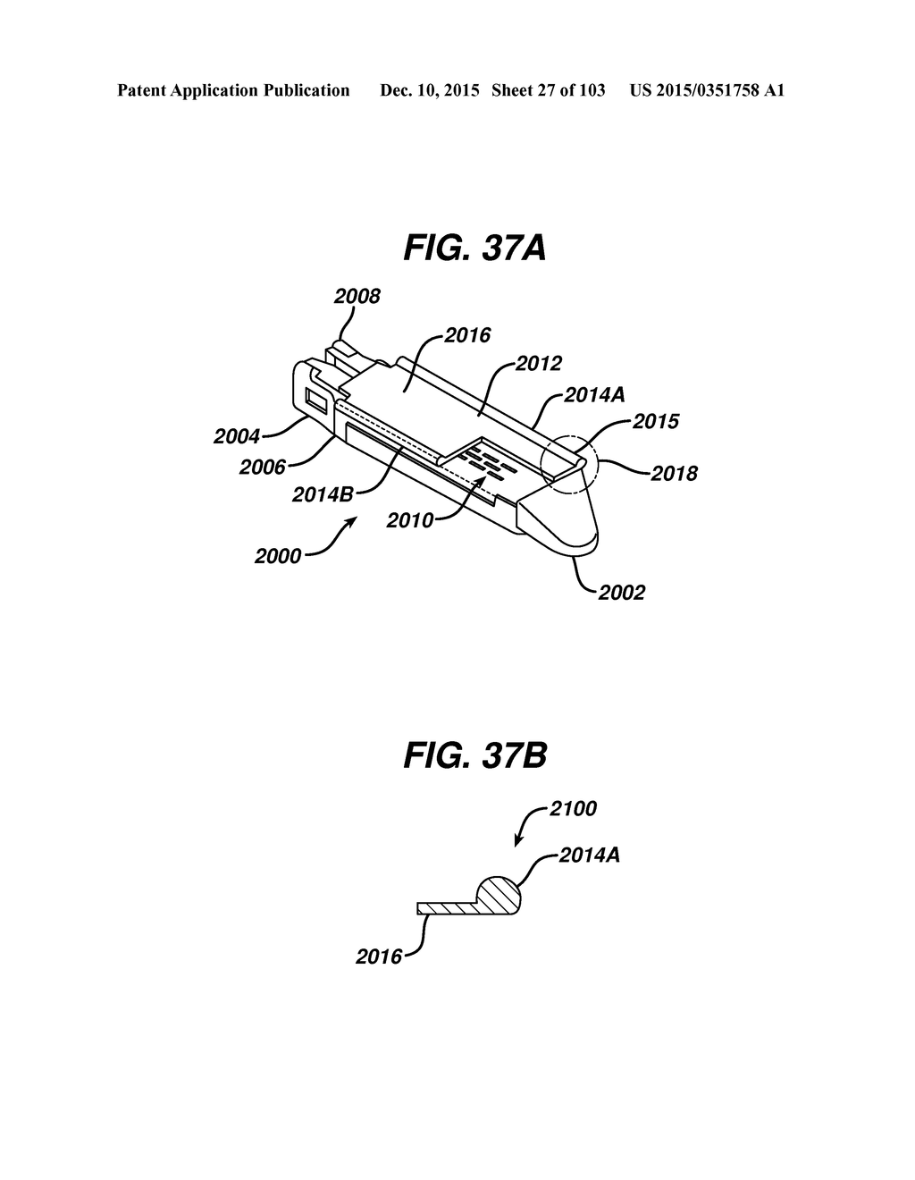 ADJUNCT MATERIALS AND METHODS OF USING SAME IN SURGICAL METHODS FOR TISSUE     SEALING - diagram, schematic, and image 28