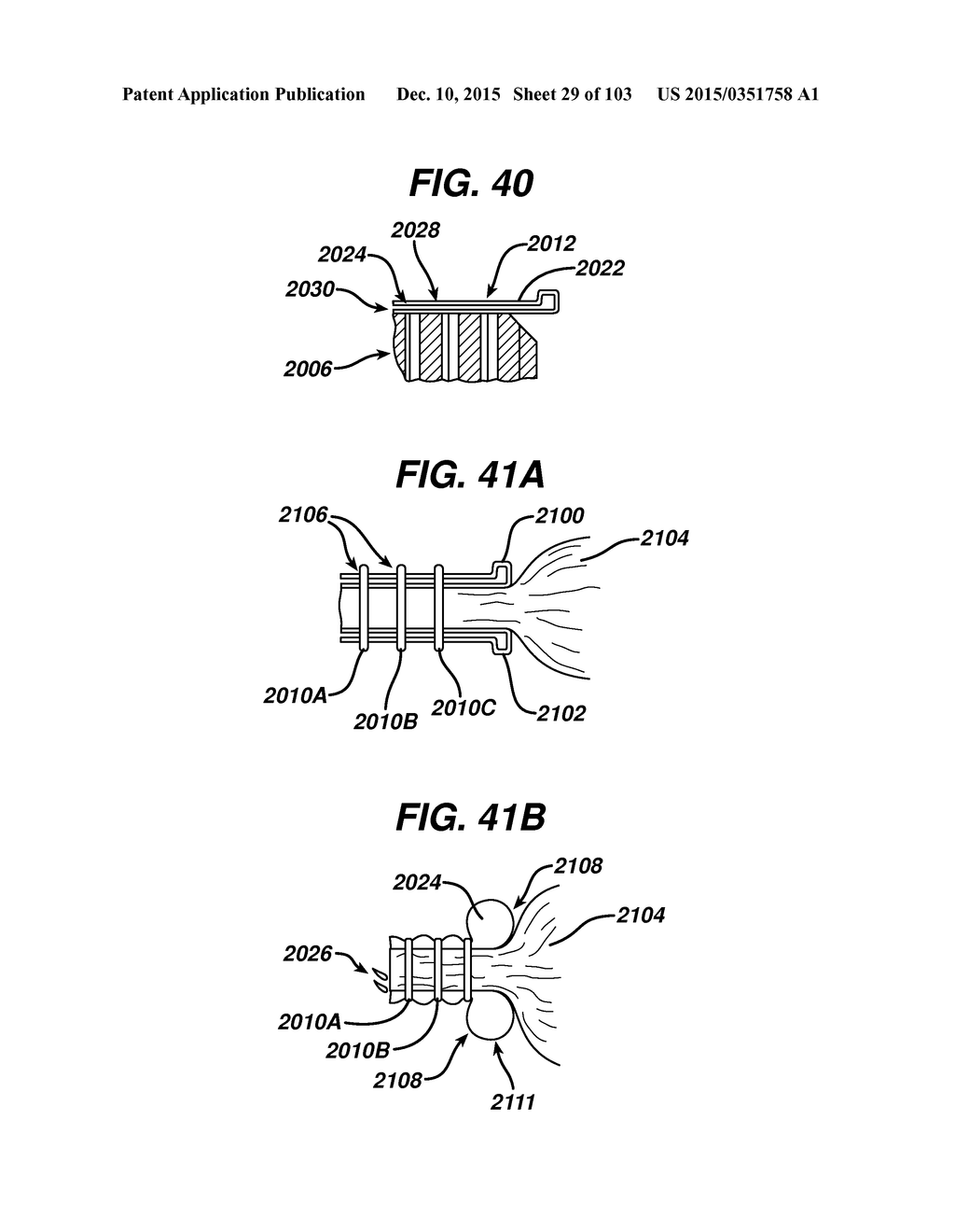 ADJUNCT MATERIALS AND METHODS OF USING SAME IN SURGICAL METHODS FOR TISSUE     SEALING - diagram, schematic, and image 30