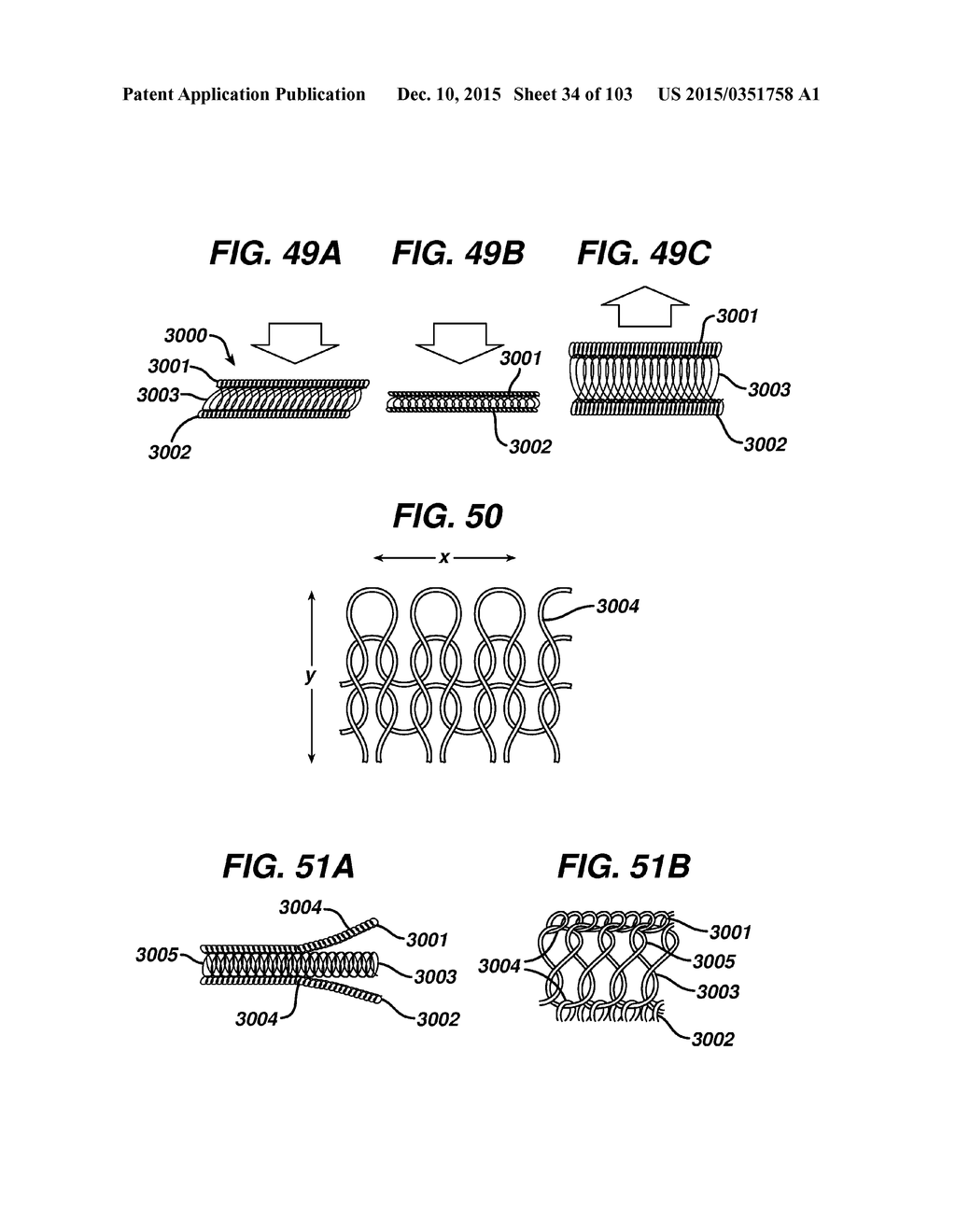 ADJUNCT MATERIALS AND METHODS OF USING SAME IN SURGICAL METHODS FOR TISSUE     SEALING - diagram, schematic, and image 35