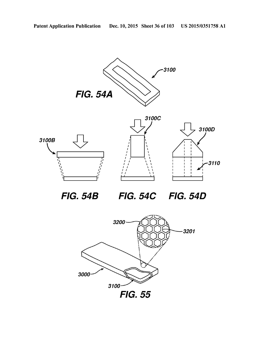 ADJUNCT MATERIALS AND METHODS OF USING SAME IN SURGICAL METHODS FOR TISSUE     SEALING - diagram, schematic, and image 37