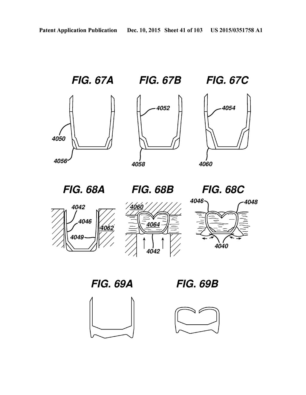 ADJUNCT MATERIALS AND METHODS OF USING SAME IN SURGICAL METHODS FOR TISSUE     SEALING - diagram, schematic, and image 42