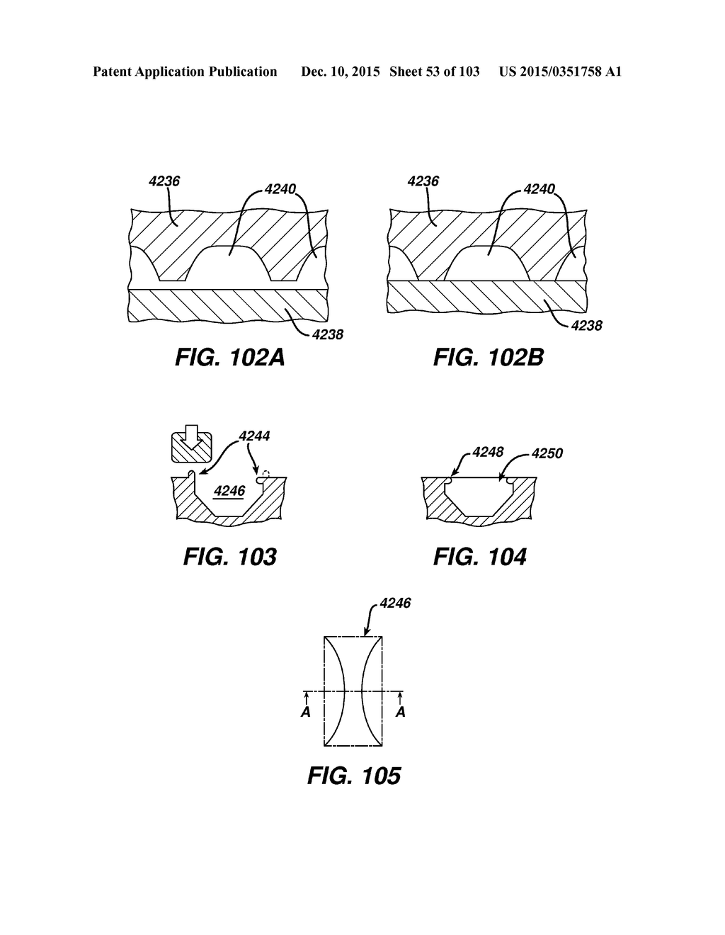 ADJUNCT MATERIALS AND METHODS OF USING SAME IN SURGICAL METHODS FOR TISSUE     SEALING - diagram, schematic, and image 54