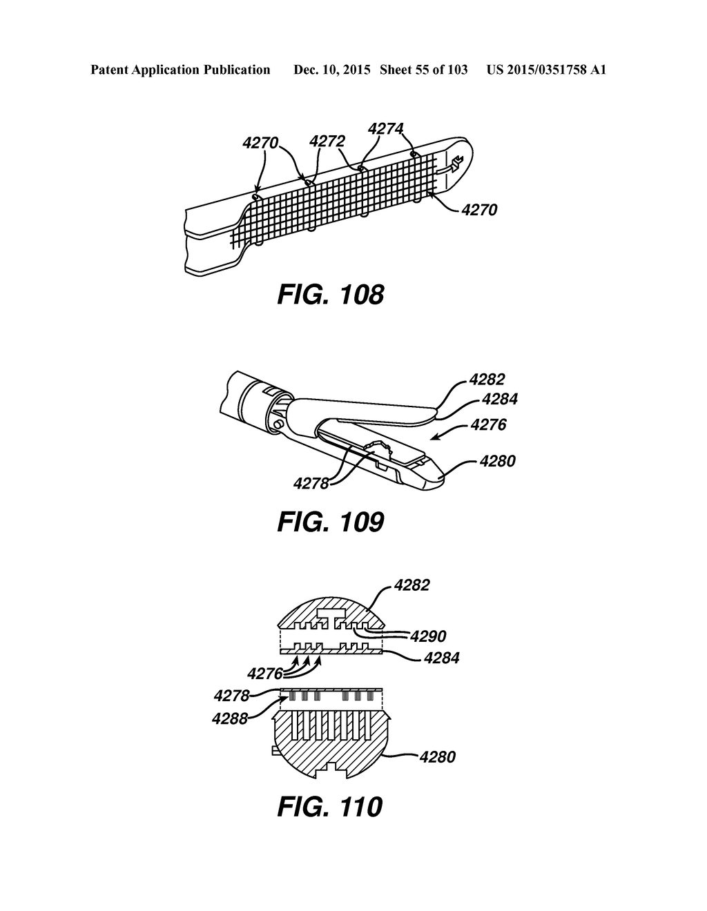 ADJUNCT MATERIALS AND METHODS OF USING SAME IN SURGICAL METHODS FOR TISSUE     SEALING - diagram, schematic, and image 56