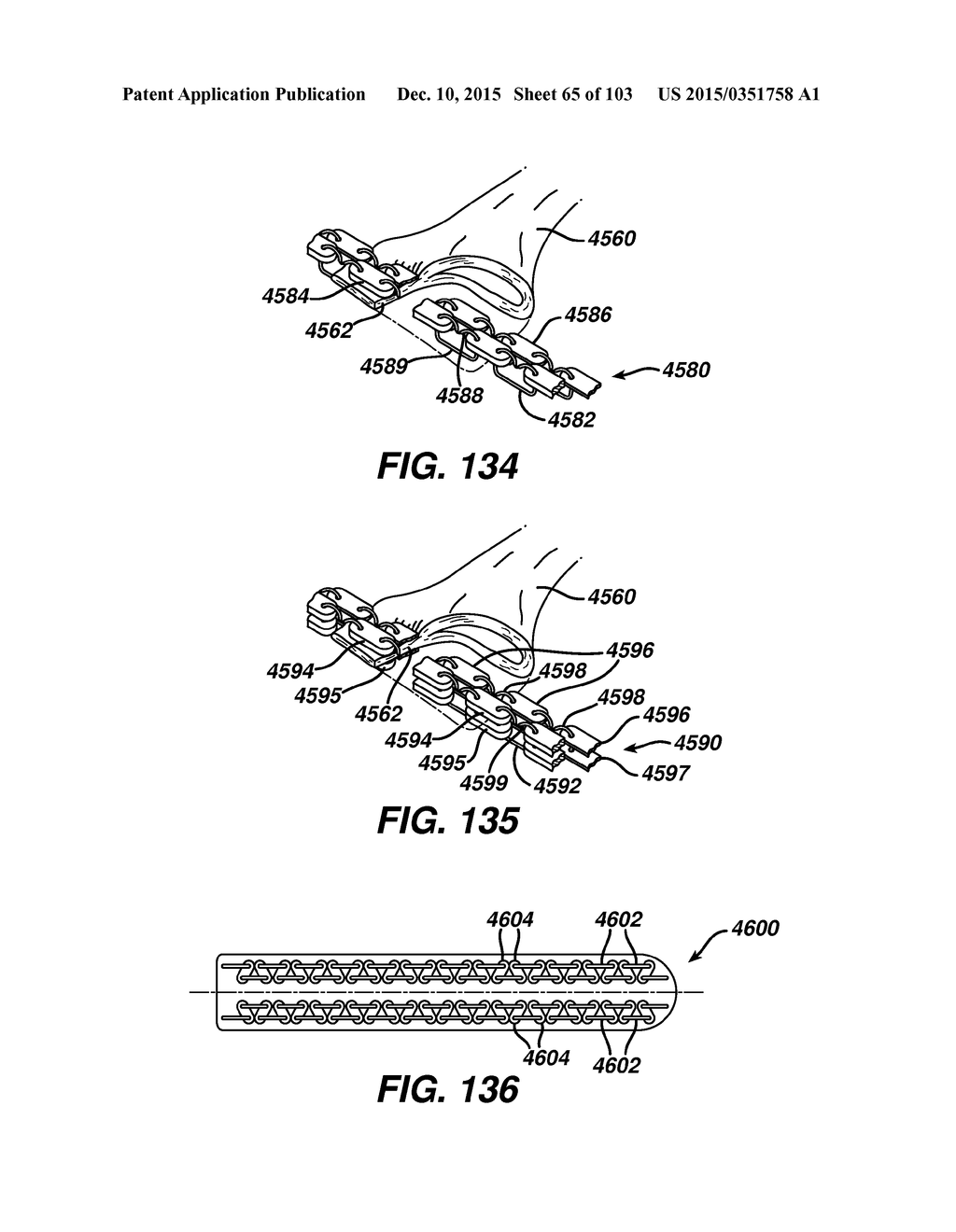 ADJUNCT MATERIALS AND METHODS OF USING SAME IN SURGICAL METHODS FOR TISSUE     SEALING - diagram, schematic, and image 66