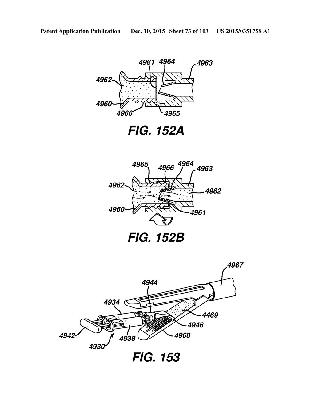 ADJUNCT MATERIALS AND METHODS OF USING SAME IN SURGICAL METHODS FOR TISSUE     SEALING - diagram, schematic, and image 74