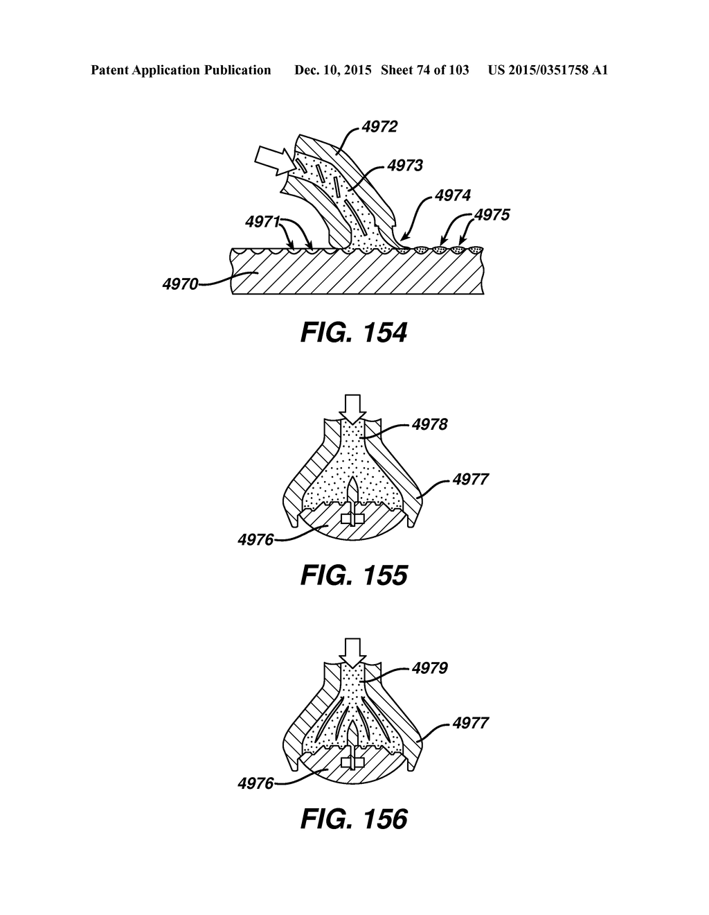 ADJUNCT MATERIALS AND METHODS OF USING SAME IN SURGICAL METHODS FOR TISSUE     SEALING - diagram, schematic, and image 75