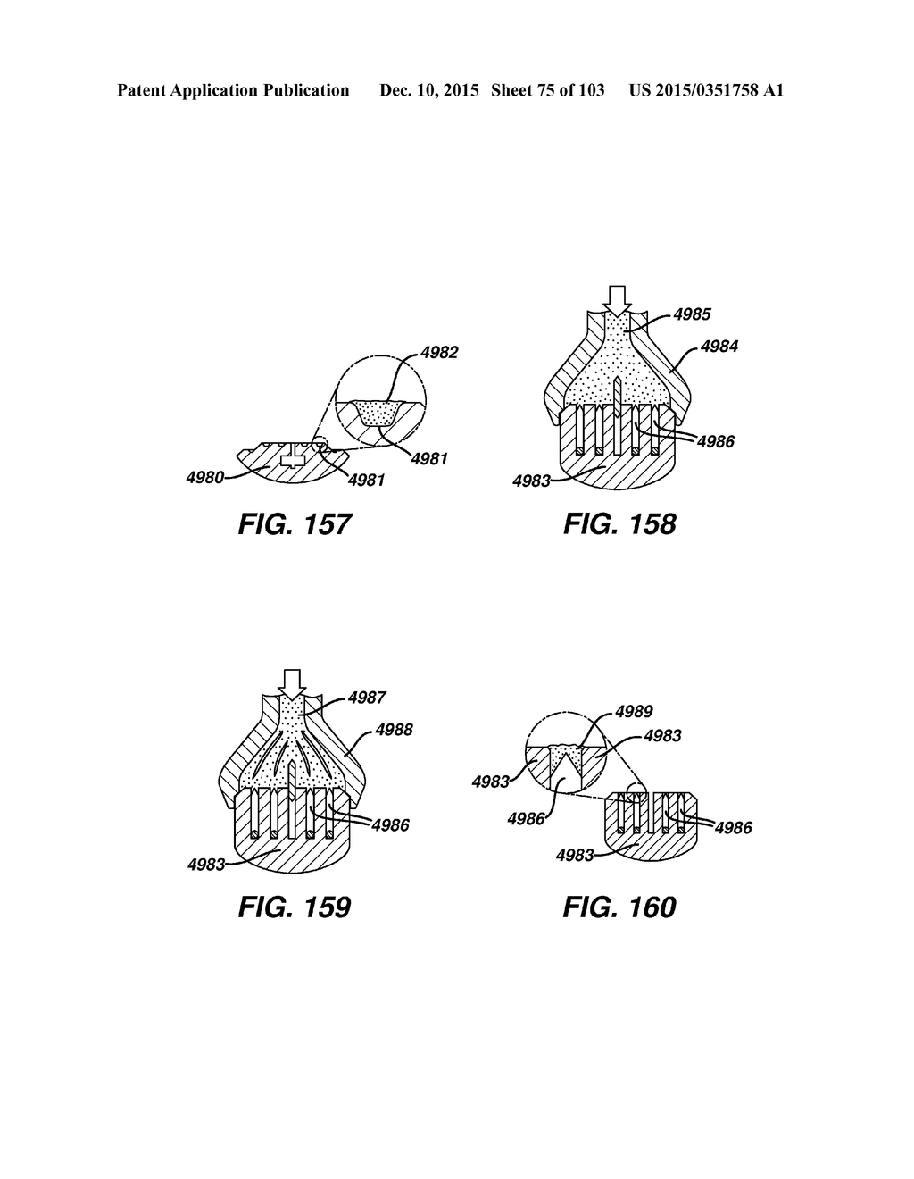 ADJUNCT MATERIALS AND METHODS OF USING SAME IN SURGICAL METHODS FOR TISSUE     SEALING - diagram, schematic, and image 76