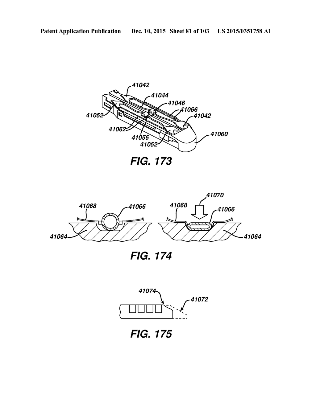 ADJUNCT MATERIALS AND METHODS OF USING SAME IN SURGICAL METHODS FOR TISSUE     SEALING - diagram, schematic, and image 82